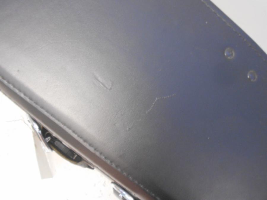 Höger sida på Sidoväska från en H-D Touring Road King FLHR/I -2004 motorcykel.