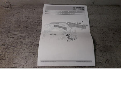 Extrabild1 på Sidoväskhållare från en Yamaha MT-07 Tracer -2019 motorcykel.