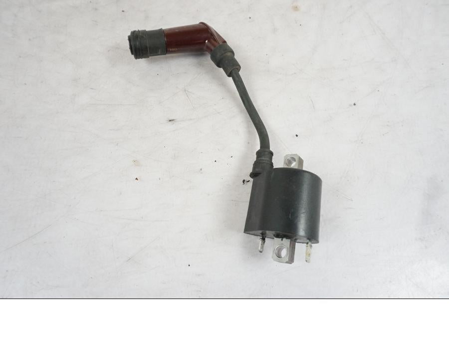 Framsidan på Tändspole från en Triumph Bonneville T120 -2021 motorcykel.