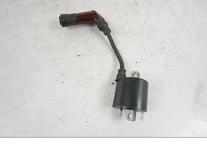 Framsidan på Tändspole från en Triumph Bonneville T120 -2021 motorcykel.