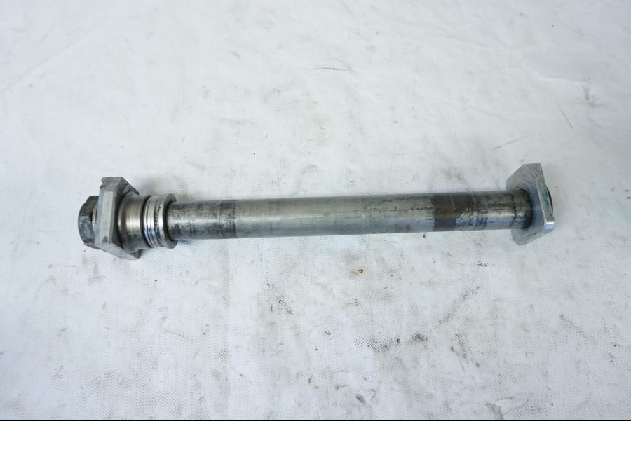 Framsidan på Axel från en Suzuki GSX-R 1000 -2009 motorcykel.