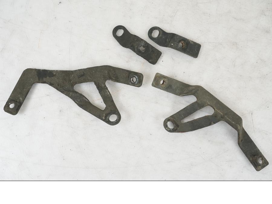 Baksidan på Magkåpa från en Triumph Tiger Explorer -2013 motorcykel.