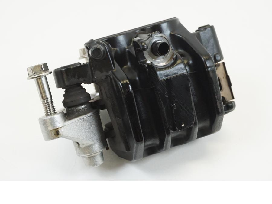 Höger sida på Bromsok från en Triumph Speedmaster -2006 motorcykel.