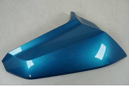 Framsidan på Sidkåpa från en BMW C400X -2018 motorcykel.