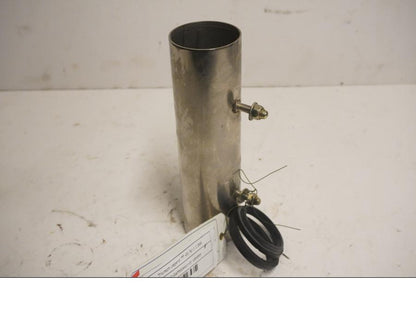 Framsidan på Gaffeldekorrör från en Triumph Legend TT -2001 motorcykel.