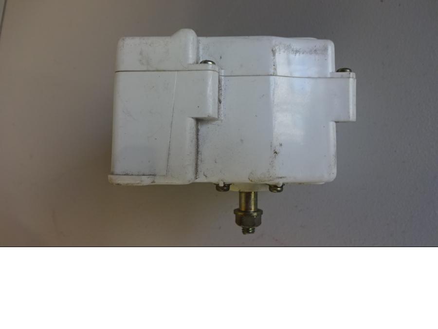 Snett uppifrån på Instrumentering från en Honda CB 750 -1982 motorcykel.