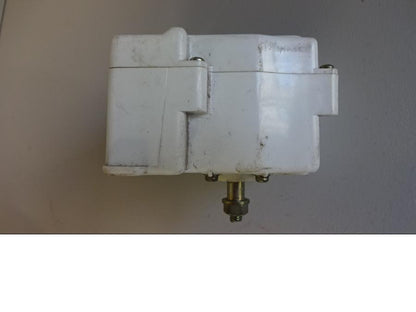 Snett uppifrån på Instrumentering från en Honda CB 750 -1982 motorcykel.