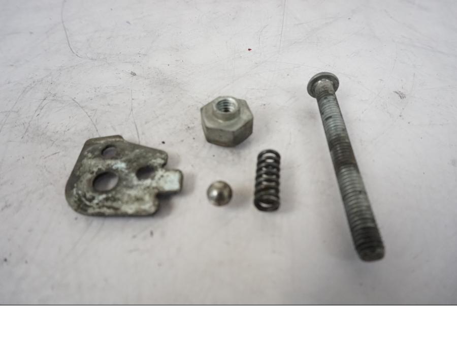 Baksidan på Fotpinne från en Honda VFR 750 -1994 motorcykel.