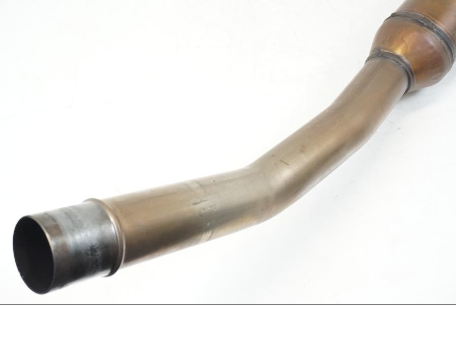 Vänster sida på Grenrör från en Kawasaki NINJA 400 -2020 motorcykel.