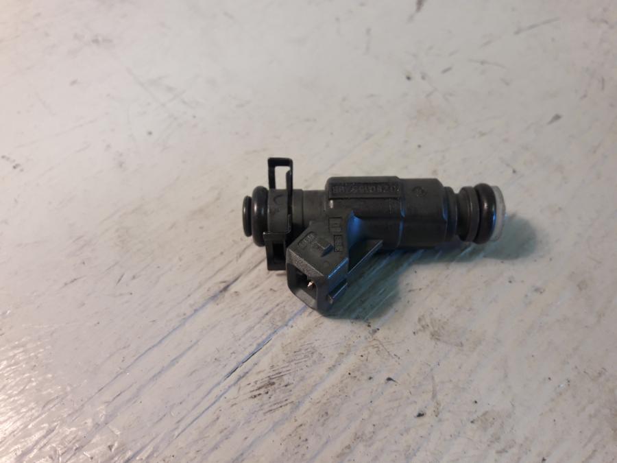 Framsidan på Spridare från en BMW R 1150 GS -2003 motorcykel.