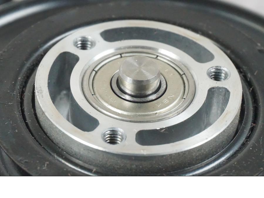 Vänster sida på Vattenkylfläkt från en Kawasaki ZX-6R -2006 motorcykel.