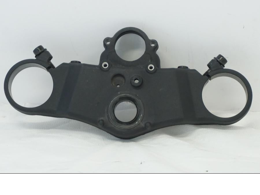 Framsidan på Gaffelkrona från en Honda CBR 1000 RR -2005 motorcykel.