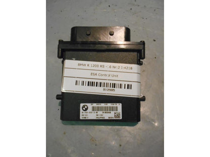 Höger sida på ESA Control Unit från en BMW R 1200 RS -2016 motorcykel.