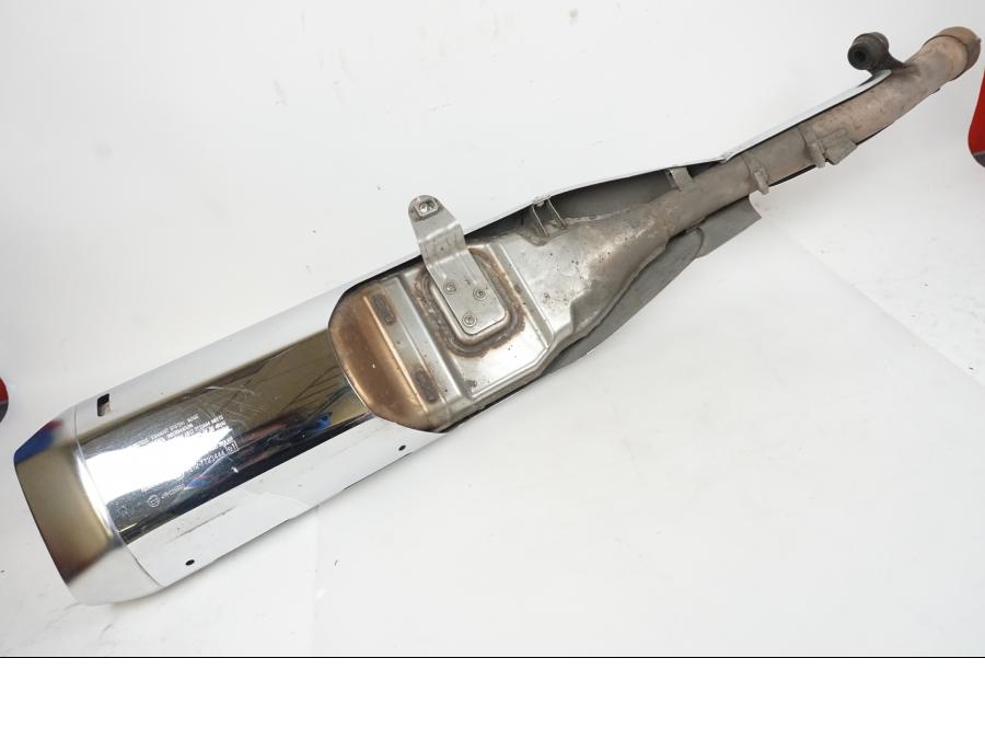 Extrabild5 på Ljuddämpare från en BMW K 1600 -2013 motorcykel.