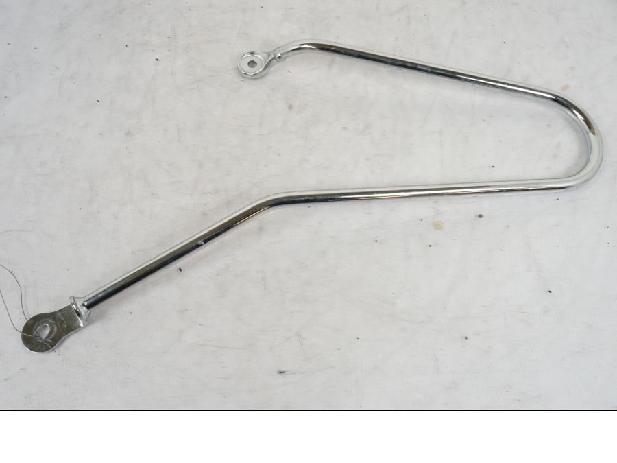 Framsidan på Väskbågar från en Triumph Bonneville T120 -2021 motorcykel.