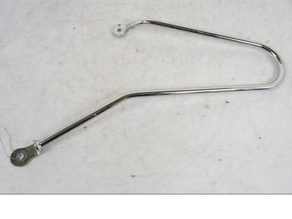 Framsidan på Väskbågar från en Triumph Bonneville T120 -2021 motorcykel.