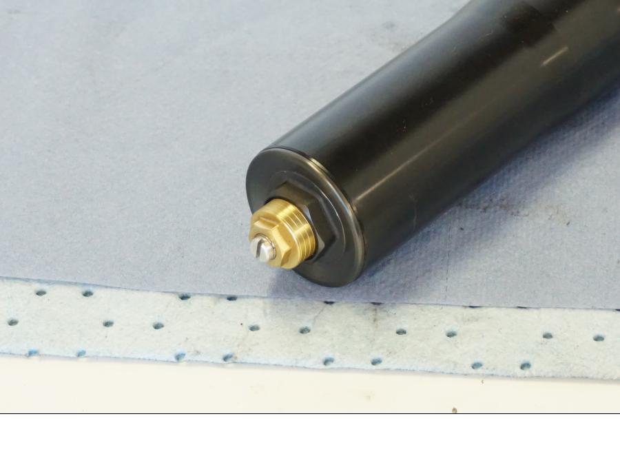 Extrabild1 på Gaffelben från en Suzuki GSX 1300 BK -2008 motorcykel.