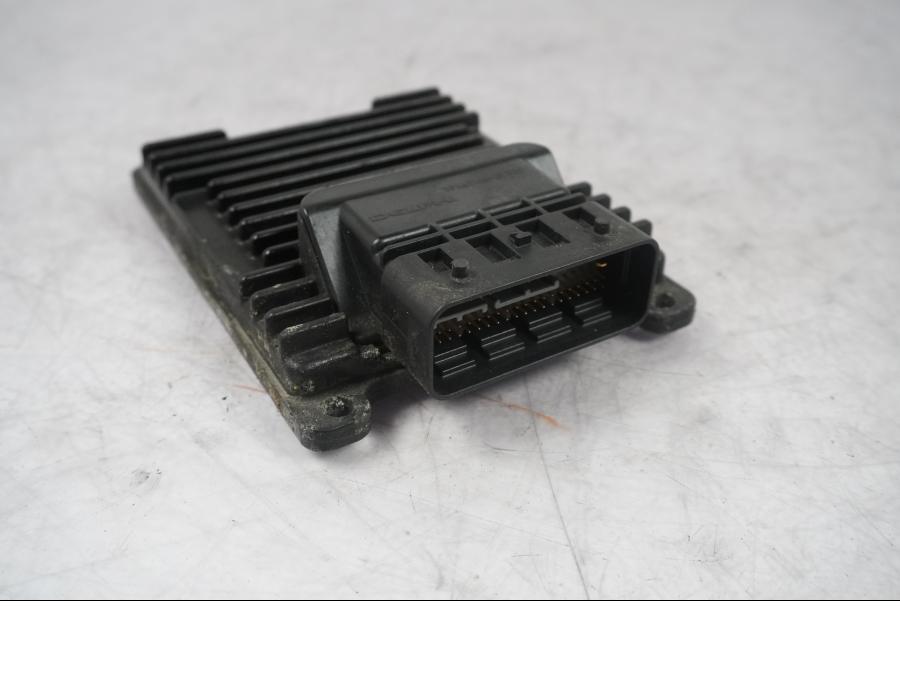 Baksidan på CDI / ECU från en H-D Touring Street Glide FLHX -2009 motorcykel.