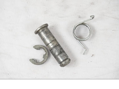 Baksidan på Fotpinne från en Kawasaki ZZ-R 1400 -2009 motorcykel.