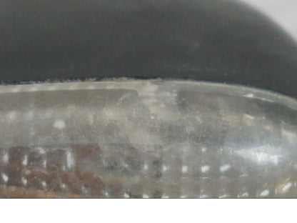 Vänster sida på Blinkers från en Triumph Tiger -2009 motorcykel.