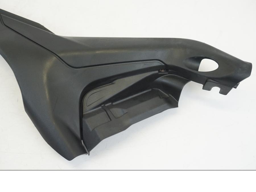 Baksidan på Sidopanel från en Ducati Streetfighter V4 -2020 motorcykel.