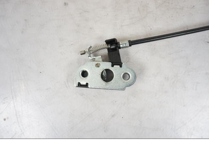 Höger sida på Sadellåsmekanism från en KTM 1290 Super Duke R -2021 motorcykel.