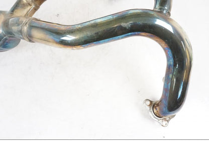 Vänster sida på Grenrör från en BMW R 1250 GS -2019 motorcykel.