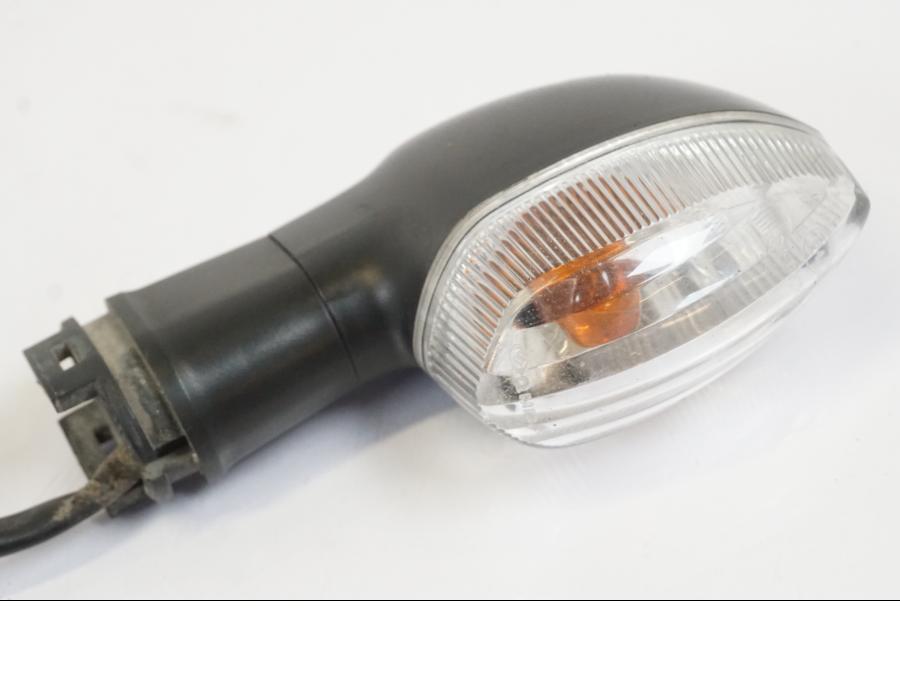 Baksidan på Blinkers från en Yamaha MT-07 -2018 motorcykel.