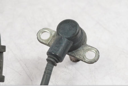 Snett uppifrån på ABS givare från en Suzuki GSF 1250 -2010 motorcykel.