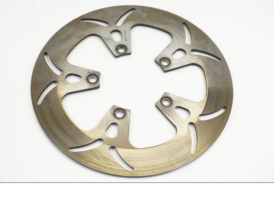 Baksidan på Bromsskiva från en Suzuki VL 1500 -1999 motorcykel.