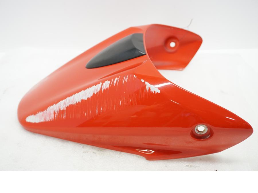 Baksidan på Kuts från en Ducati Monster 696 -2010 motorcykel.