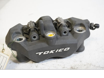 Framsidan på Bromsok från en Kawasaki ZX-10R -2007 motorcykel.