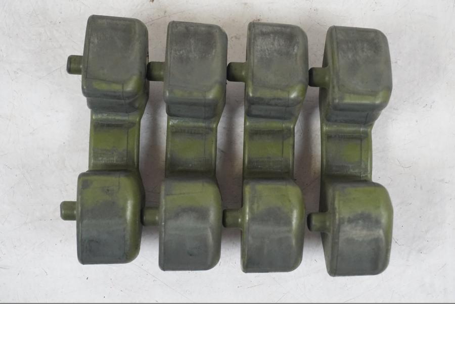 Vänster sida på Ryckutjämnare från en Kawasaki Z 900 -2019 motorcykel.