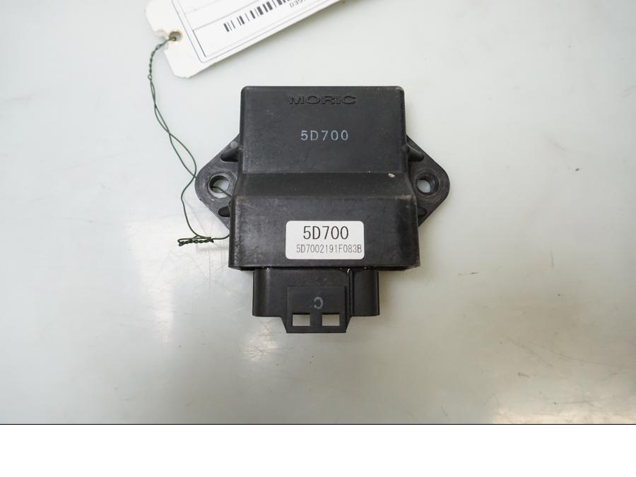 Framsidan på CDI / ECU från en Yamaha YZF-R 125 -2010 motorcykel.