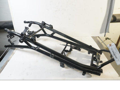 Framsidan på Bakram från en Honda CB 500 F -2013 motorcykel.