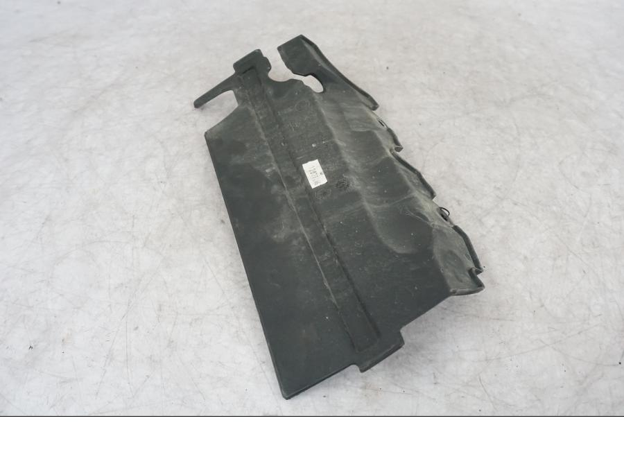 Vänster sida på Värmeskydd från en BMW F 800 R -2018 motorcykel.