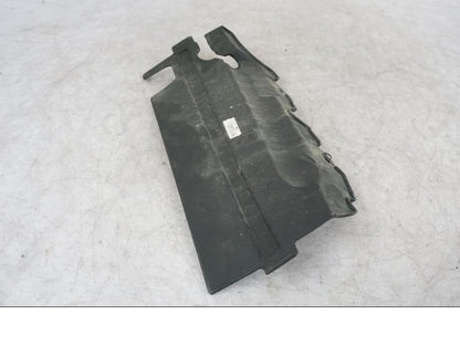 Vänster sida på Värmeskydd från en BMW F 800 R -2018 motorcykel.