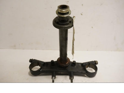 Framsidan på Gaffelkrona från en Honda CB 650 -1982 motorcykel.