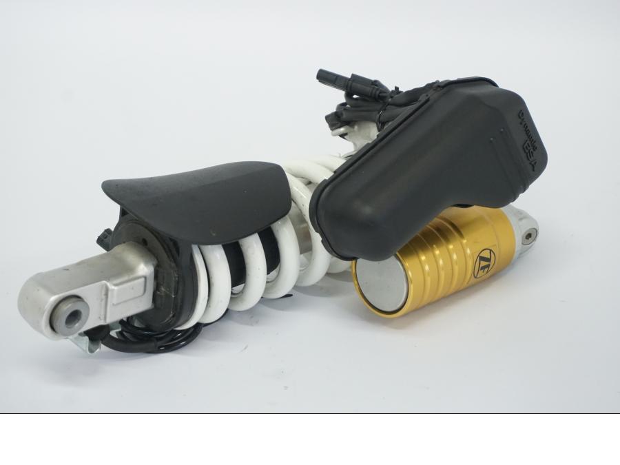 Snett uppifrån på Stötdämpare ESA från en BMW R 1250 GS -2022 motorcykel.