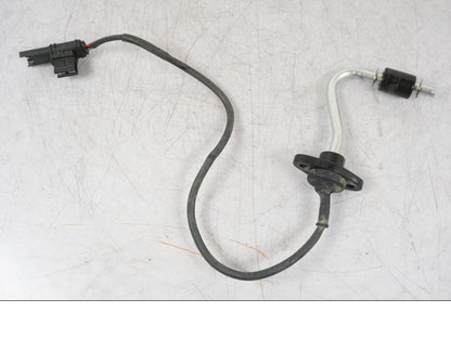 Framsidan på Oljenivågivare från en BMW R 1200 GS -2018 motorcykel.