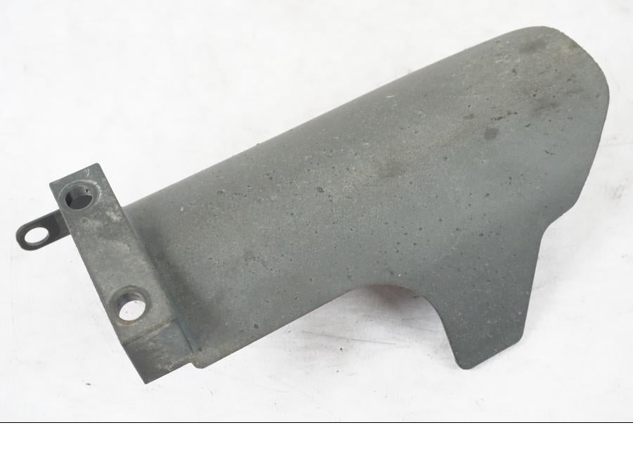 Framsidan på Stänkskydd från en BMW R 1200 GSA -2012 motorcykel.