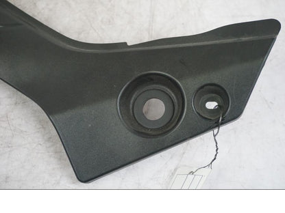 Baksidan på Sidopanel från en Triumph Tiger -2009 motorcykel.