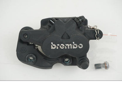 Framsidan på Bromsok från en BMW R 1250 GS -2023 motorcykel.