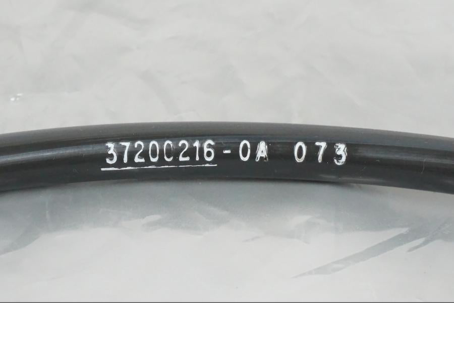 Höger sida på Vajer från en H-D Softail -2018 motorcykel.