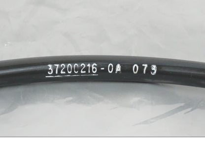 Höger sida på Vajer från en H-D Softail -2018 motorcykel.