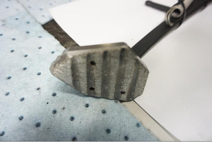 Höger sida på Sidostöd från en BMW K 1300 R -2011 motorcykel.