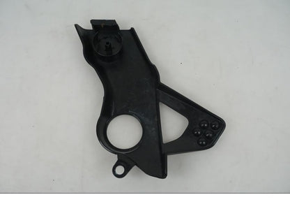 Baksidan på Ramskydd från en Ducati Desert X -2022 motorcykel.