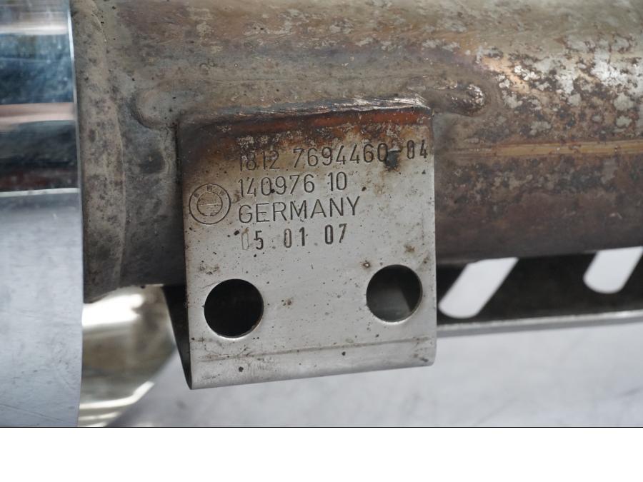 Extrabild5 på Ljuddämpare från en BMW R 1200 GS -2007 motorcykel.