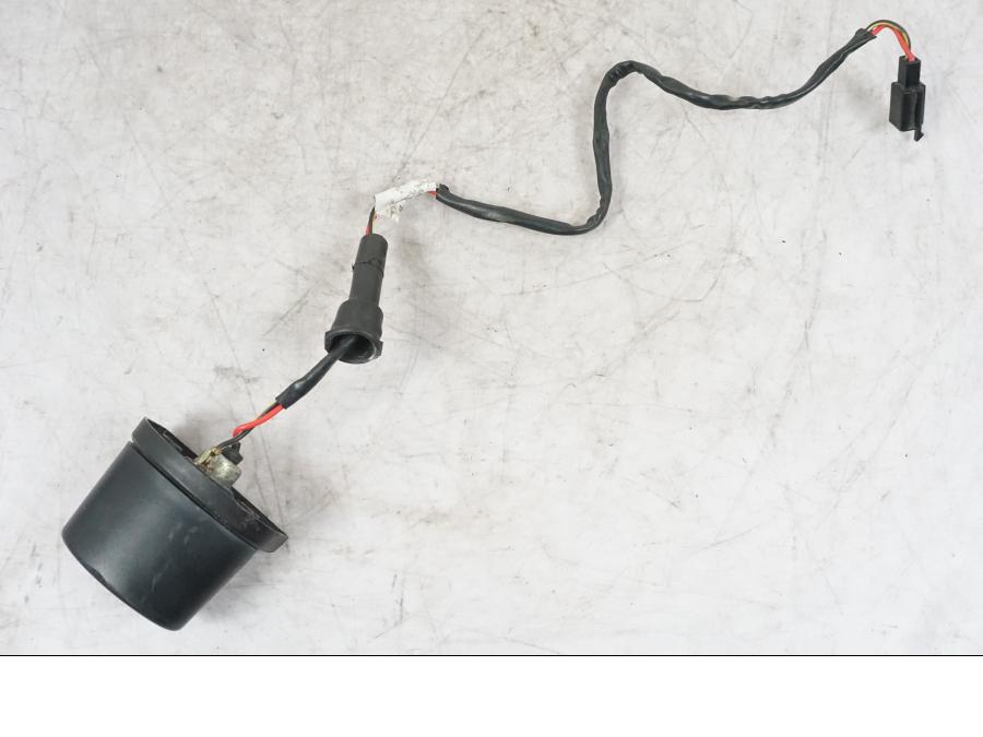 Framsidan på Skyltbelysning från en Kawasaki ZX-6R -2006 motorcykel.