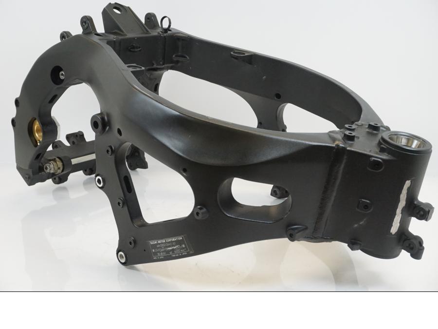 Vänster sida på Ram från en Suzuki GSX-R 1000 -2009 motorcykel.